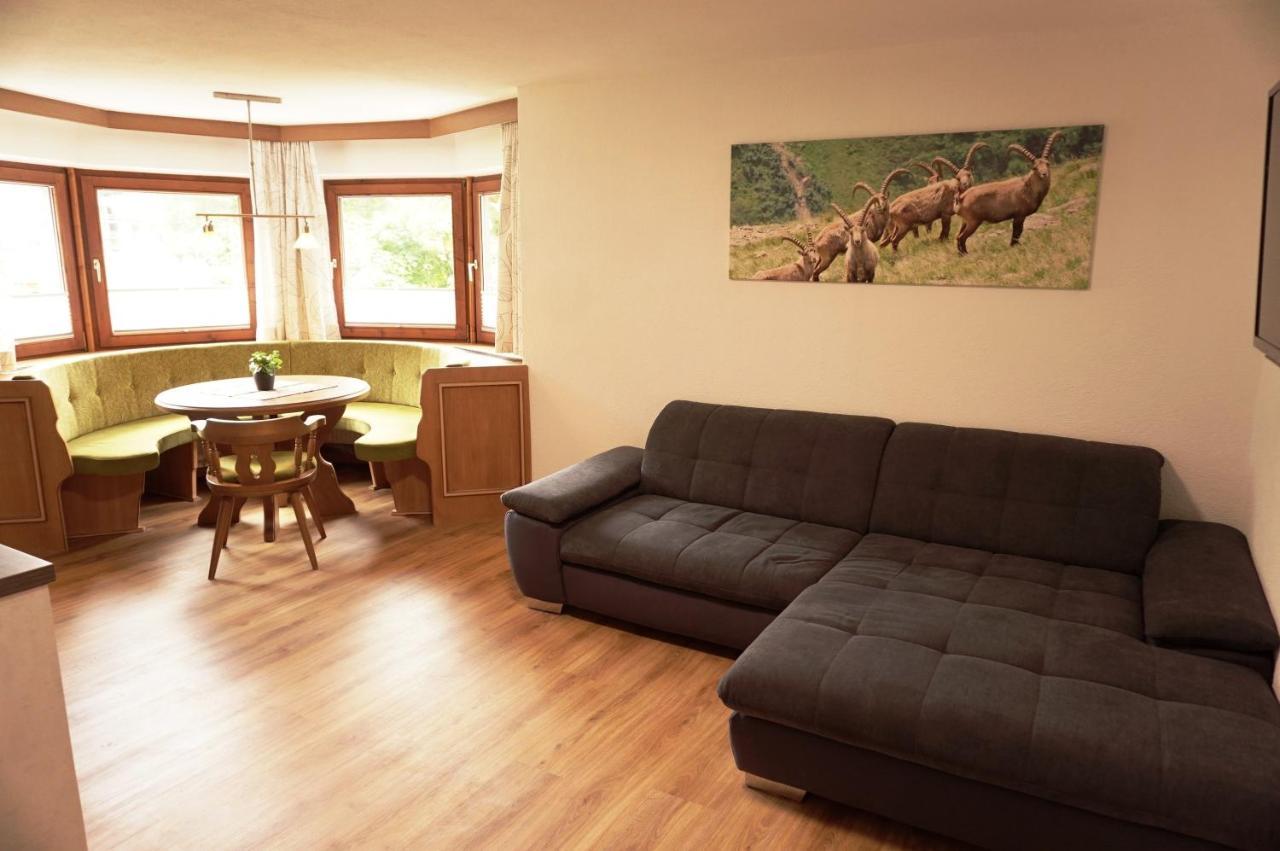 Hotel Pension Haid St. Leonhard im Pitztal Zewnętrze zdjęcie