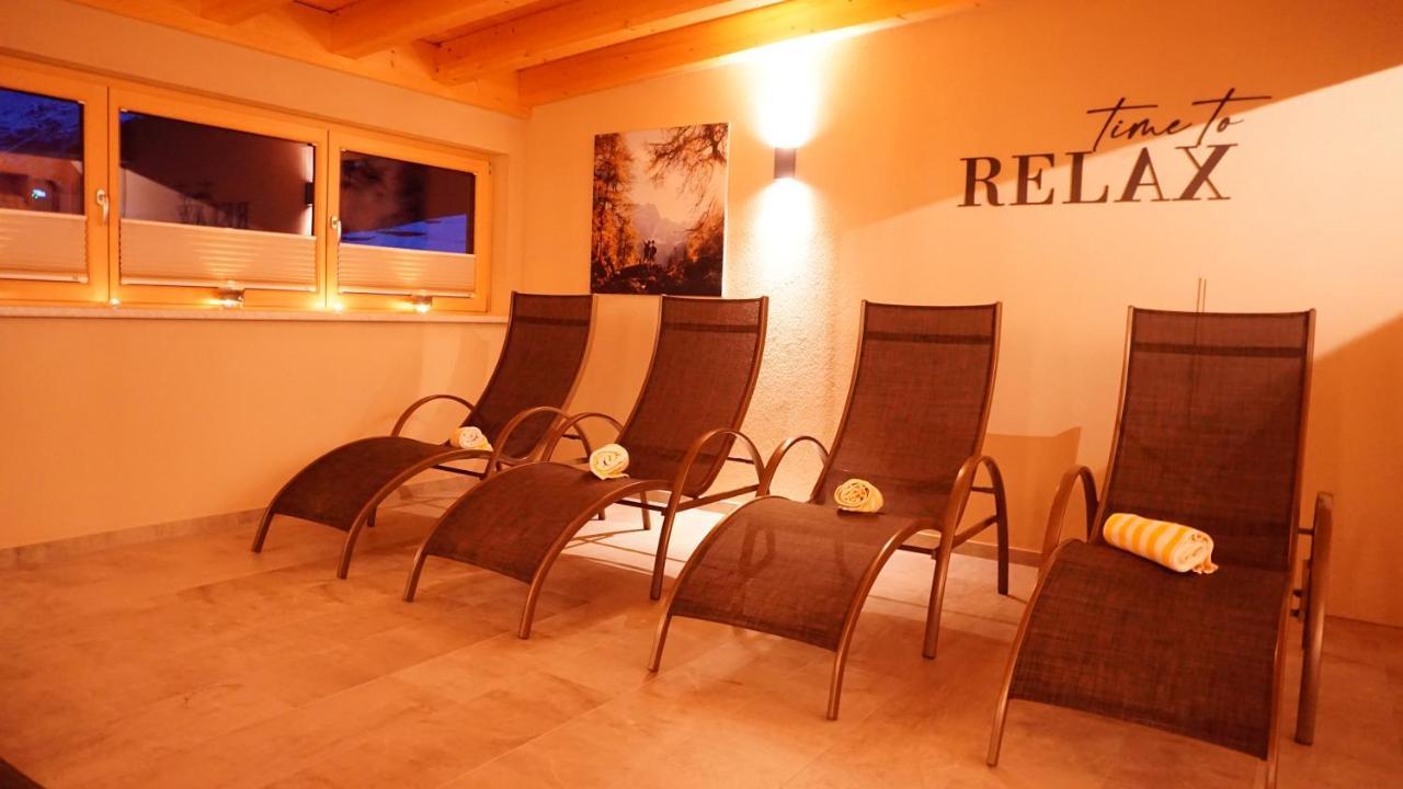 Hotel Pension Haid St. Leonhard im Pitztal Zewnętrze zdjęcie