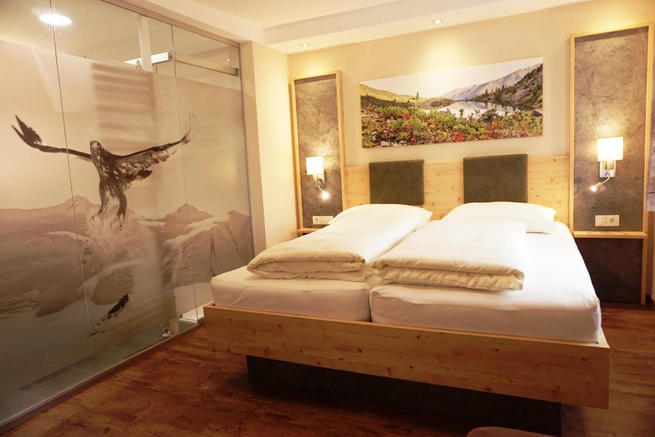 Hotel Pension Haid St. Leonhard im Pitztal Zewnętrze zdjęcie