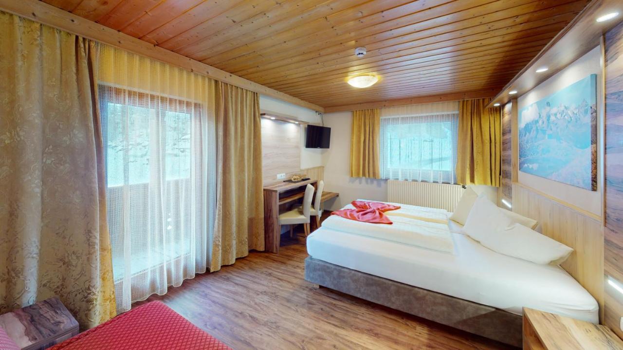 Hotel Pension Haid St. Leonhard im Pitztal Zewnętrze zdjęcie