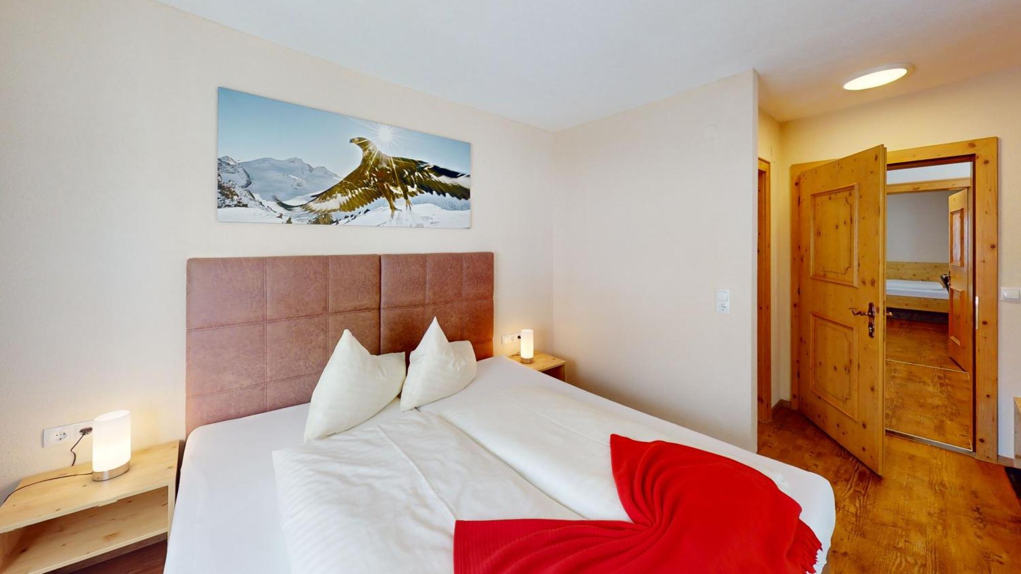Hotel Pension Haid St. Leonhard im Pitztal Zewnętrze zdjęcie