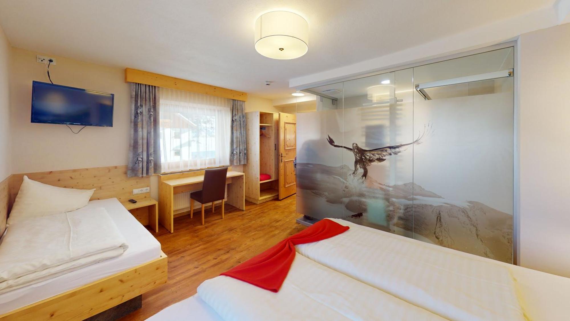 Hotel Pension Haid St. Leonhard im Pitztal Zewnętrze zdjęcie