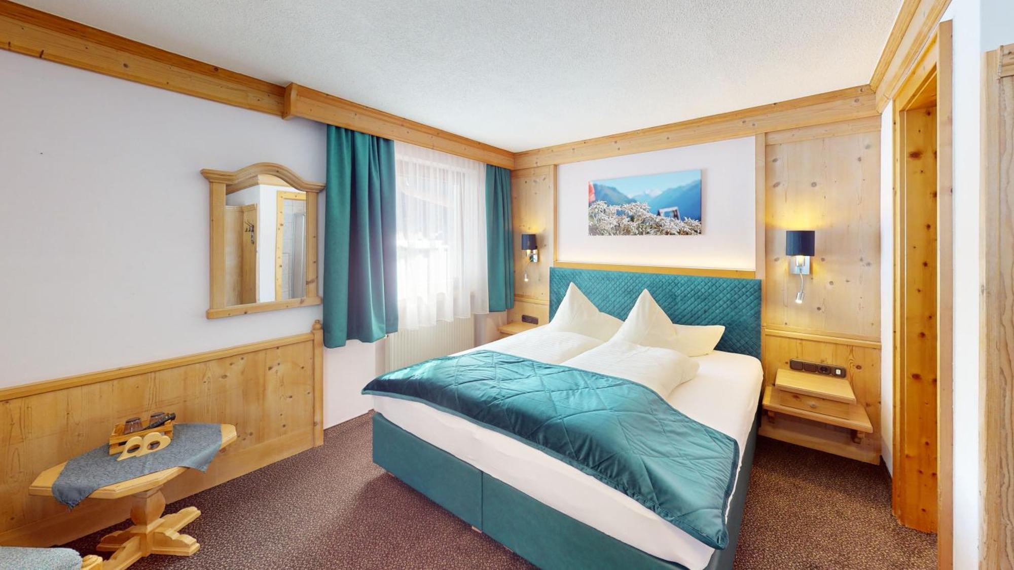 Hotel Pension Haid St. Leonhard im Pitztal Zewnętrze zdjęcie