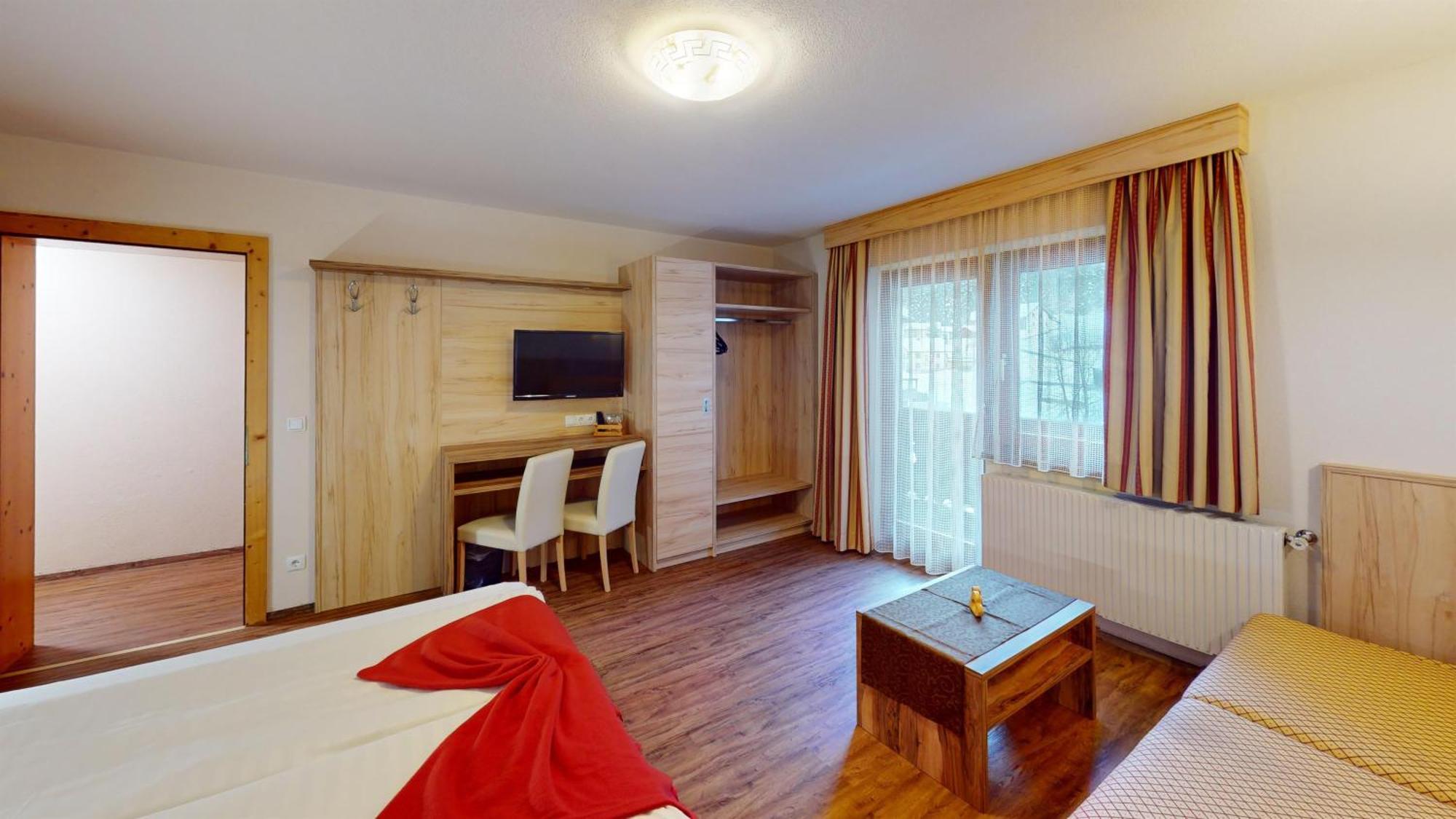 Hotel Pension Haid St. Leonhard im Pitztal Zewnętrze zdjęcie