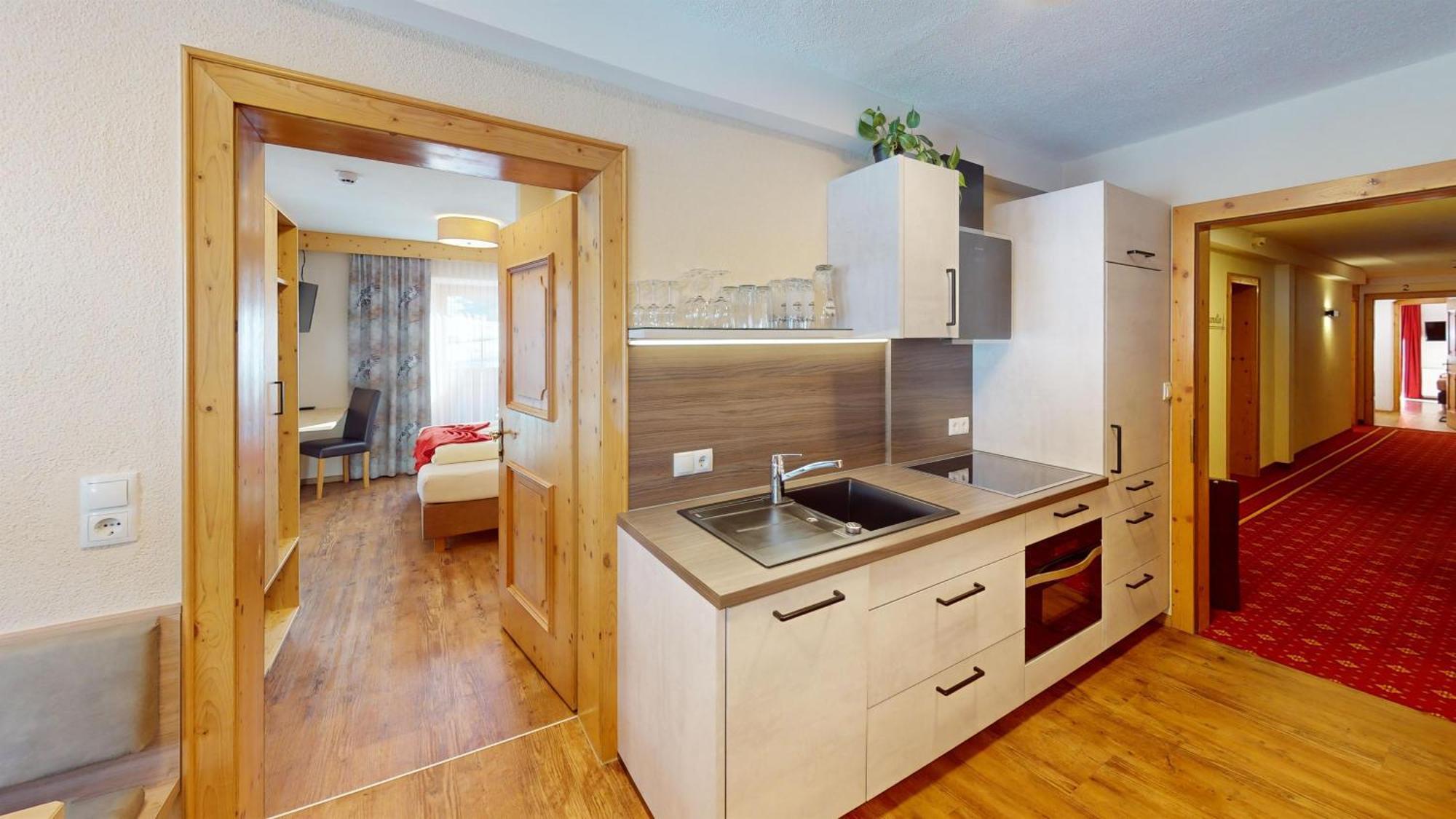 Hotel Pension Haid St. Leonhard im Pitztal Zewnętrze zdjęcie
