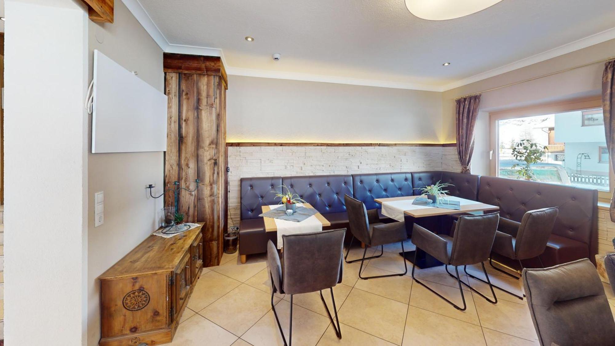 Hotel Pension Haid St. Leonhard im Pitztal Zewnętrze zdjęcie