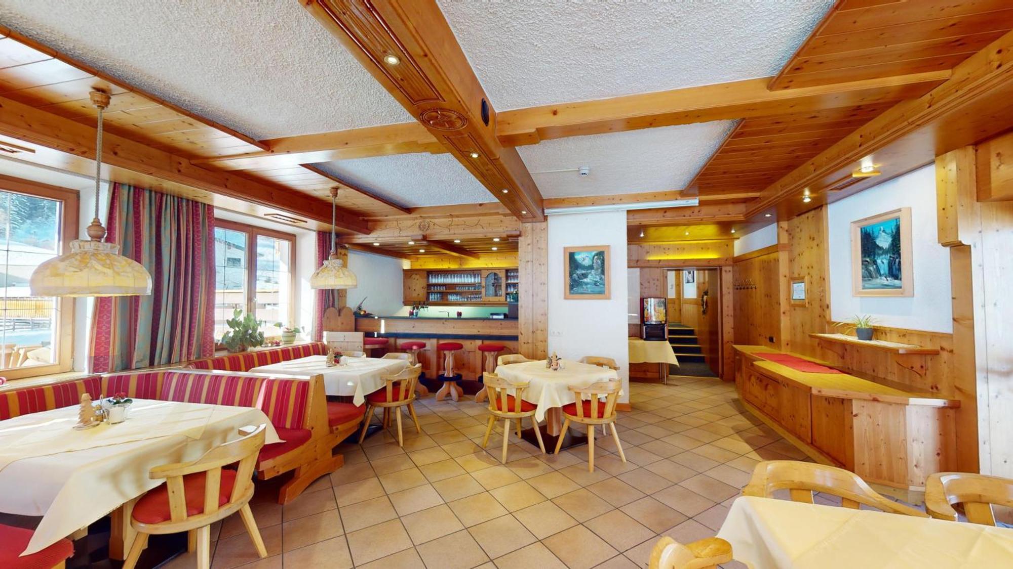 Hotel Pension Haid St. Leonhard im Pitztal Zewnętrze zdjęcie