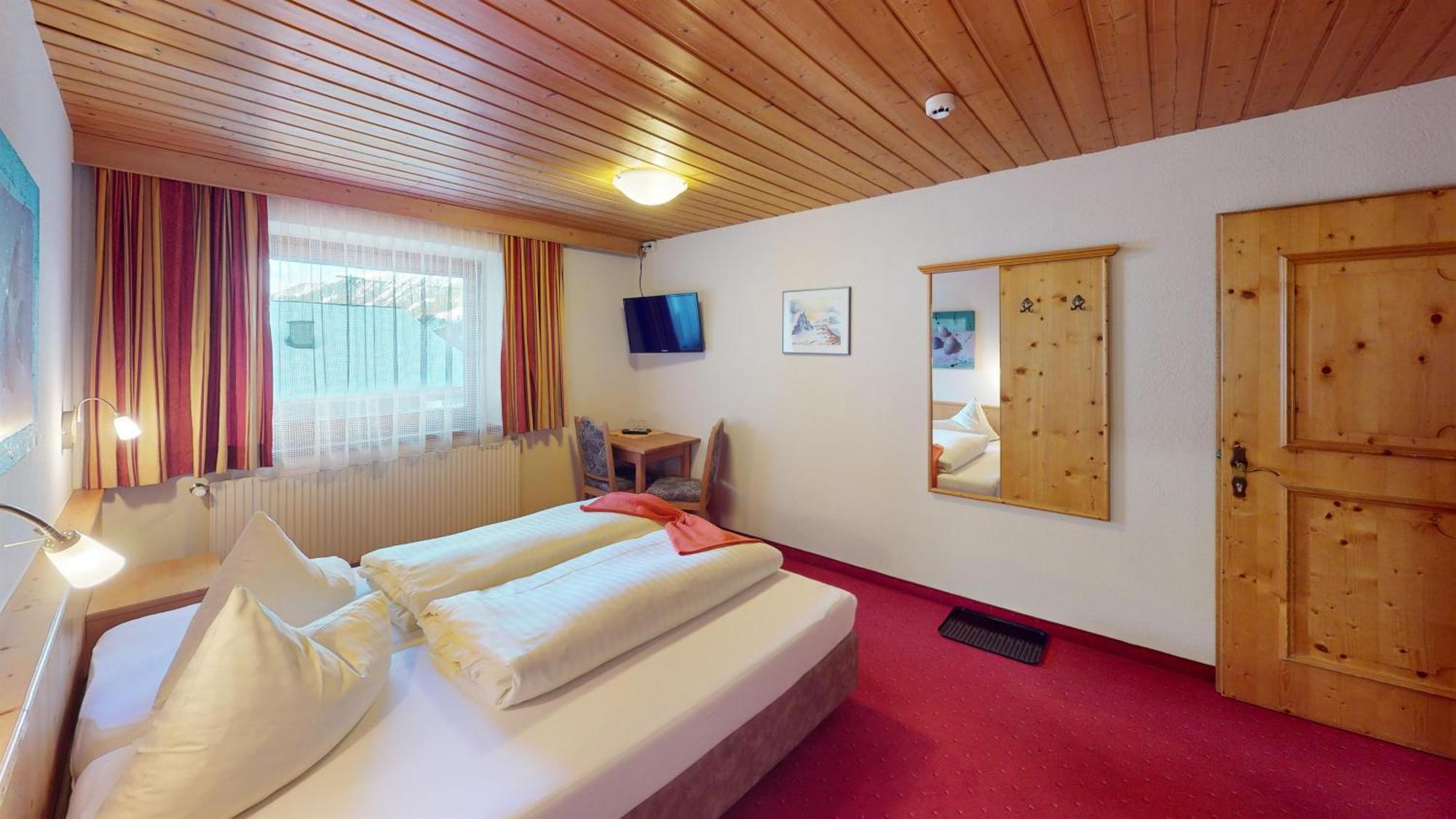 Hotel Pension Haid St. Leonhard im Pitztal Zewnętrze zdjęcie