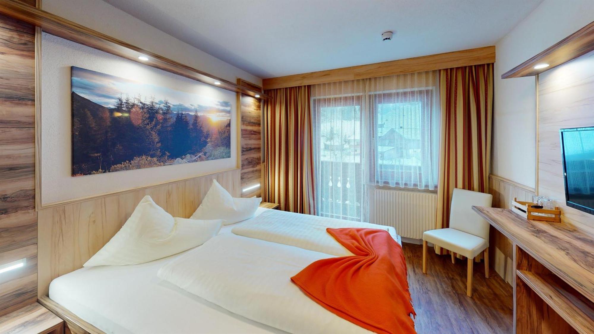Hotel Pension Haid St. Leonhard im Pitztal Zewnętrze zdjęcie