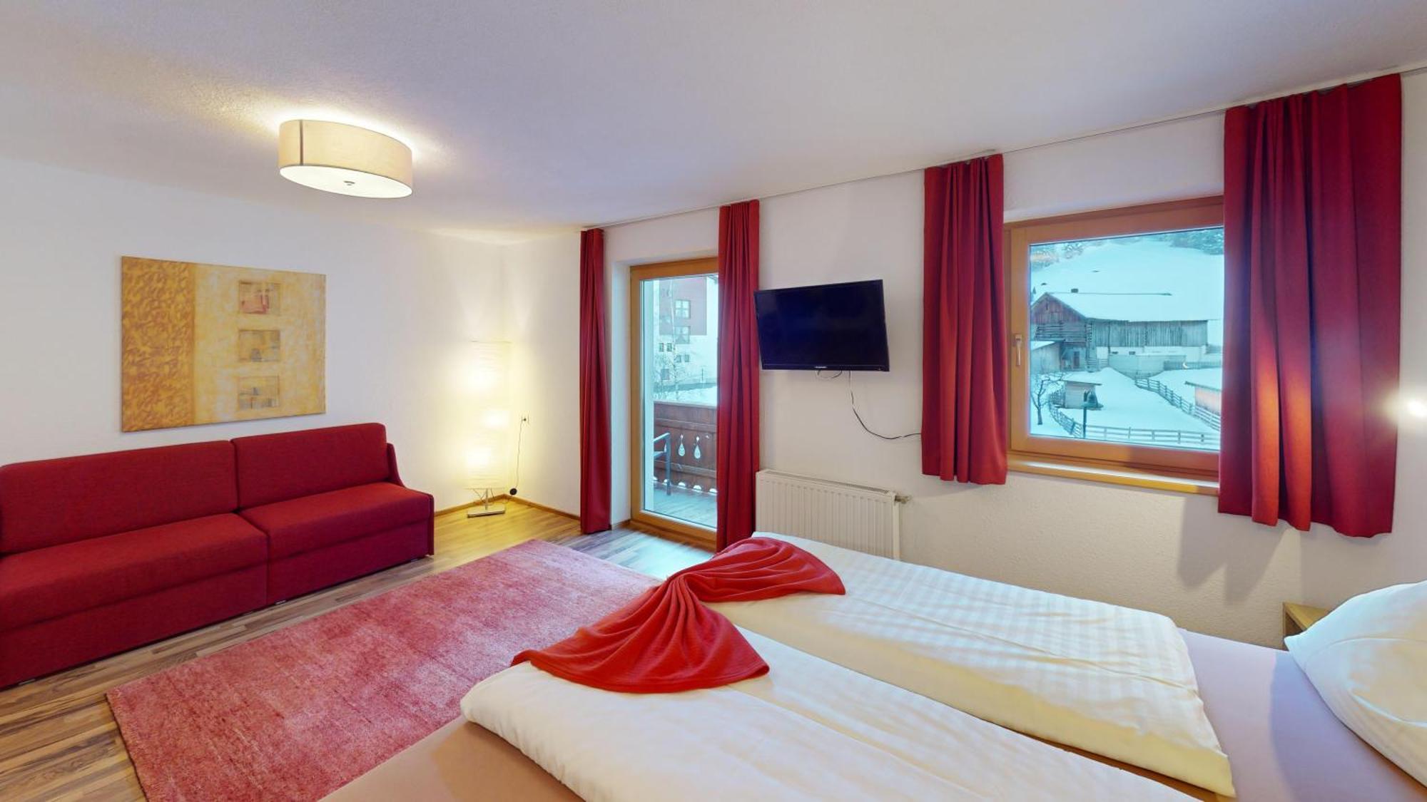 Hotel Pension Haid St. Leonhard im Pitztal Zewnętrze zdjęcie