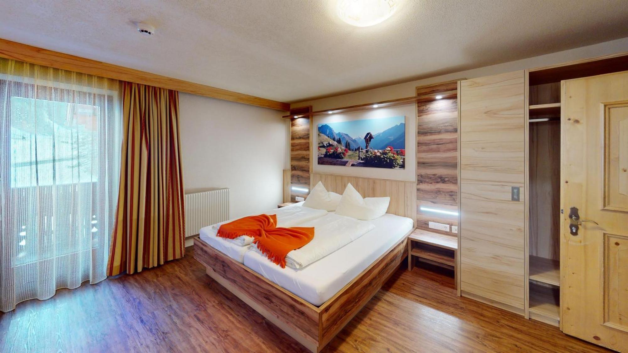 Hotel Pension Haid St. Leonhard im Pitztal Zewnętrze zdjęcie