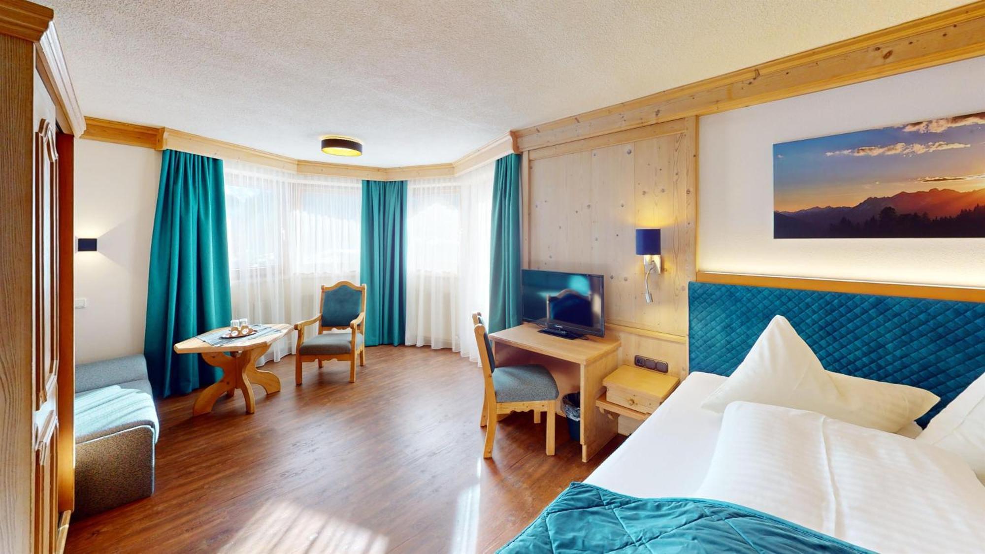 Hotel Pension Haid St. Leonhard im Pitztal Zewnętrze zdjęcie