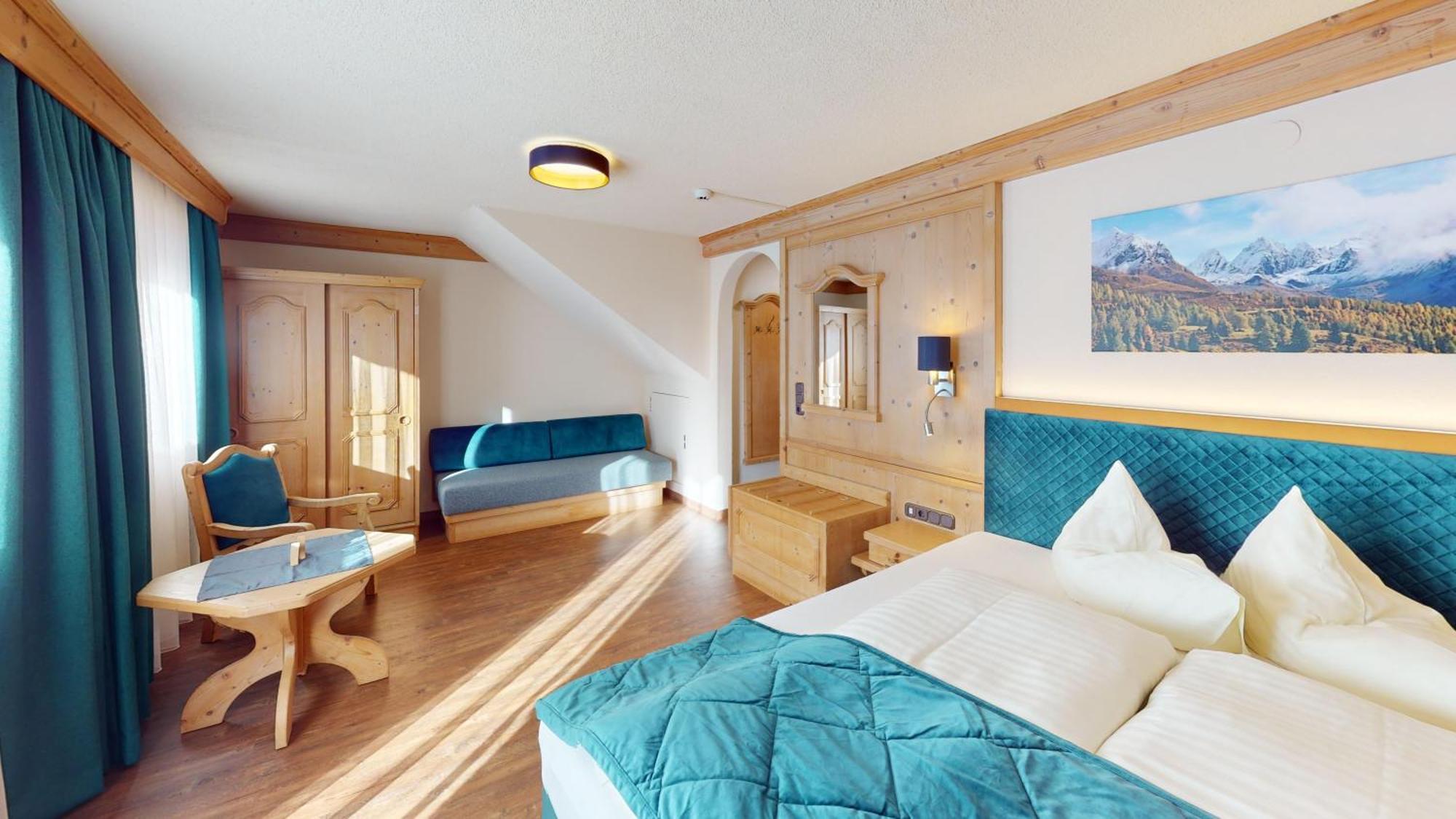 Hotel Pension Haid St. Leonhard im Pitztal Zewnętrze zdjęcie