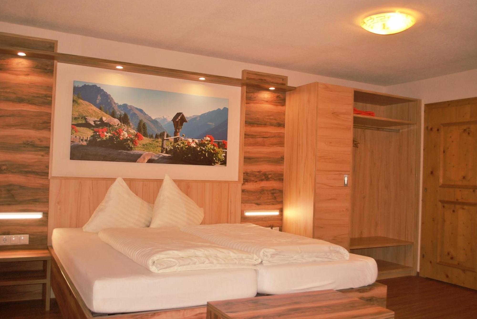 Hotel Pension Haid St. Leonhard im Pitztal Zewnętrze zdjęcie