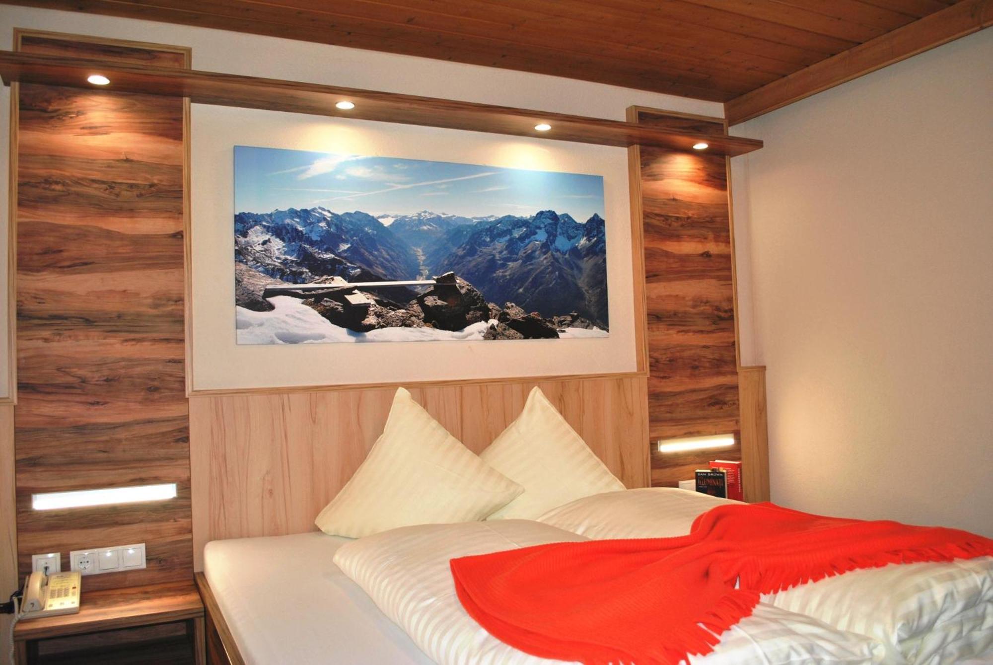 Hotel Pension Haid St. Leonhard im Pitztal Zewnętrze zdjęcie