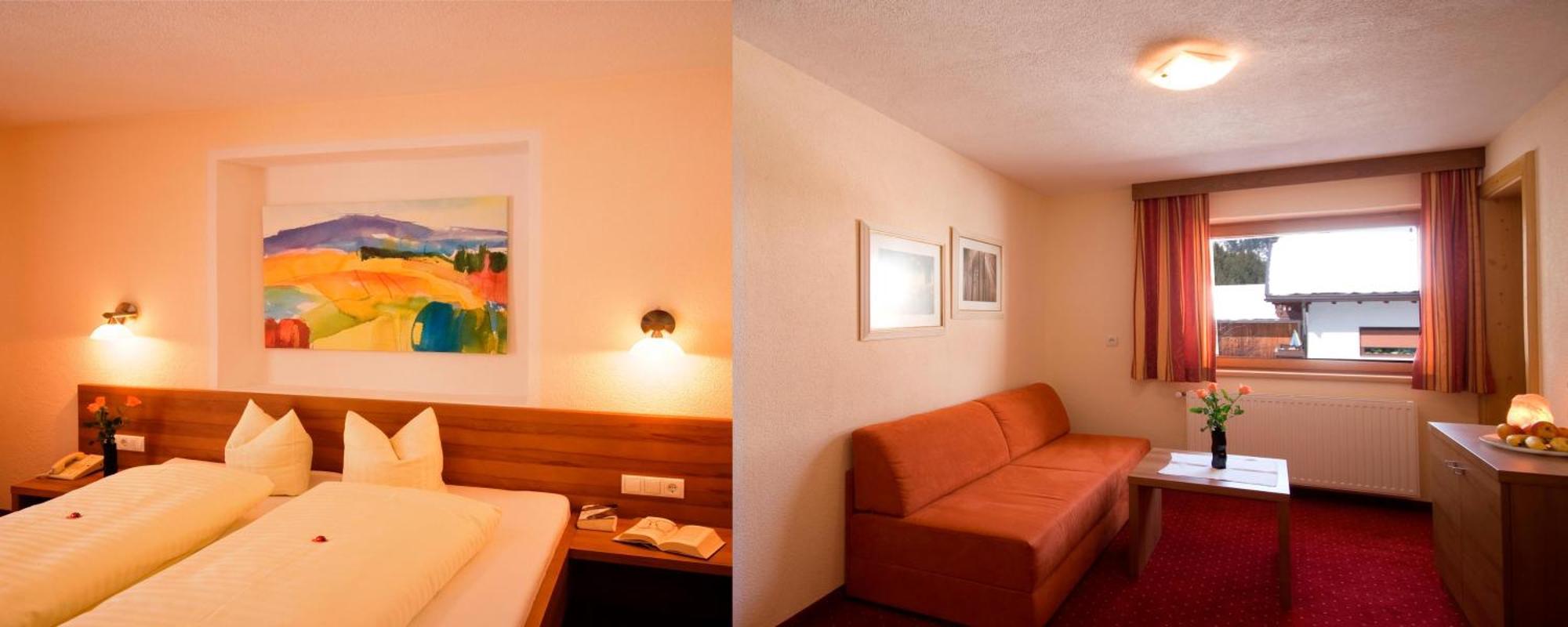 Hotel Pension Haid St. Leonhard im Pitztal Zewnętrze zdjęcie