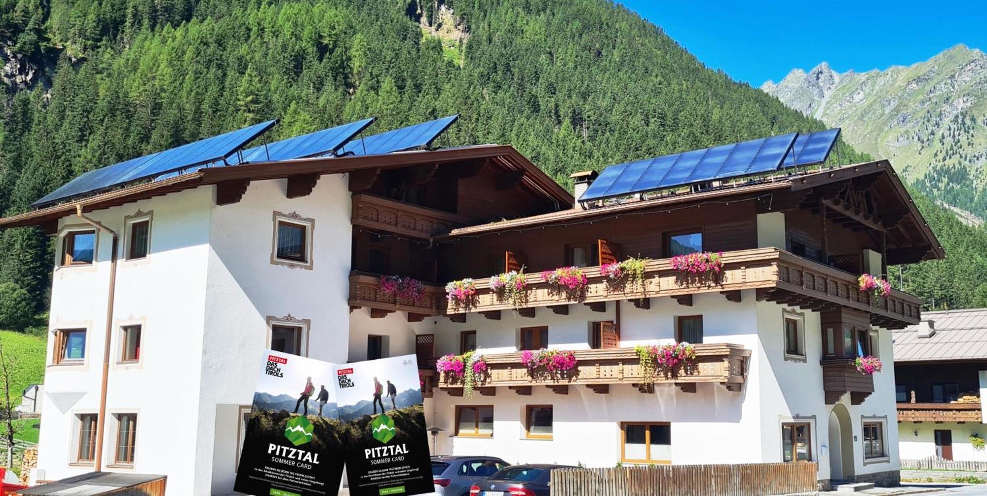Hotel Pension Haid St. Leonhard im Pitztal Zewnętrze zdjęcie