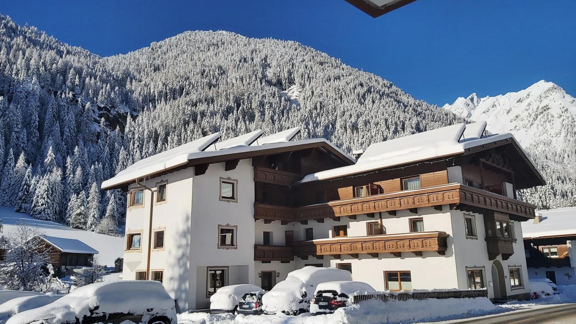 Hotel Pension Haid St. Leonhard im Pitztal Zewnętrze zdjęcie