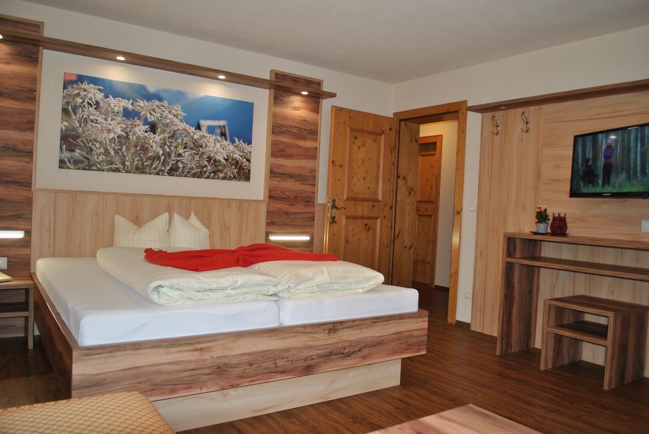 Hotel Pension Haid St. Leonhard im Pitztal Zewnętrze zdjęcie