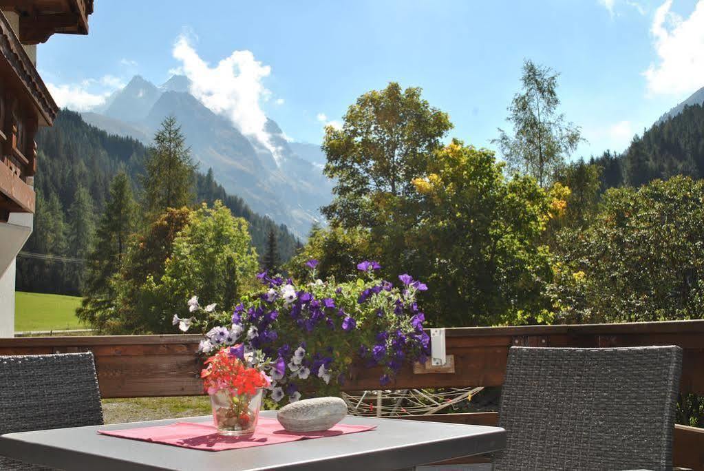 Hotel Pension Haid St. Leonhard im Pitztal Zewnętrze zdjęcie