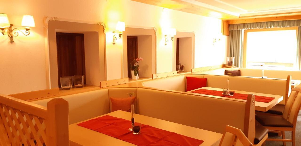 Hotel Pension Haid St. Leonhard im Pitztal Zewnętrze zdjęcie